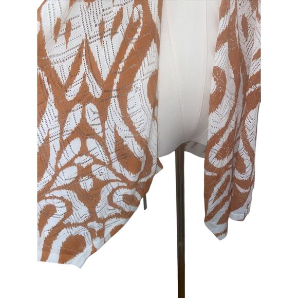 Chico's Knit Open Front Knit Cardigan Sweater Chicos sz 3 XL - Picture 3 of 10